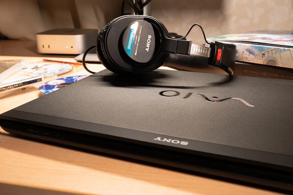 VAIO SVS15 - 用一张谕吉圆了儿时的一个梦